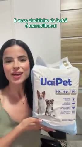 vídeo do produto