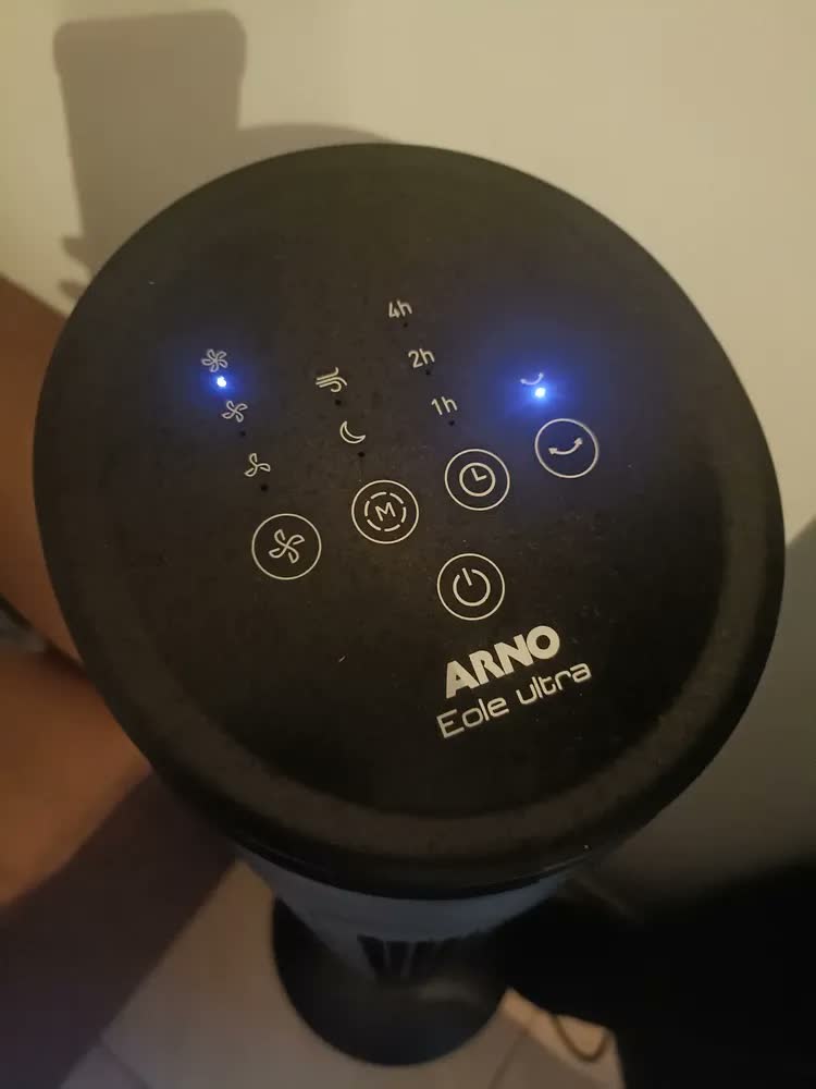 foto de Ventilador Arno Eole Ultra De Torre Neo2
