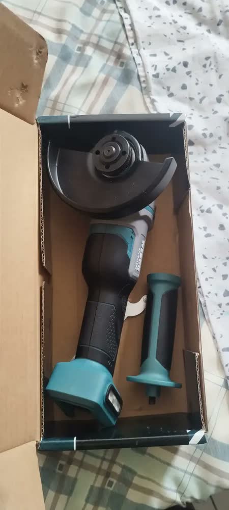 foto de Esmerilhadeira Angular Brushless 125mm Sem Bateria Wesco