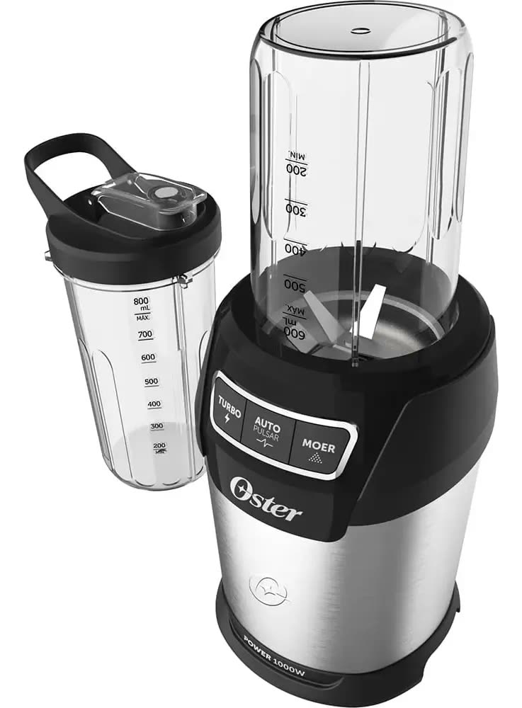 Blender Ultra Power 1000 Oster Com 2 Copos