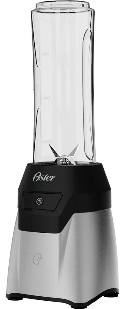 Blender Power Inox Oster Com 2 Jarras To Go Cor Prateado