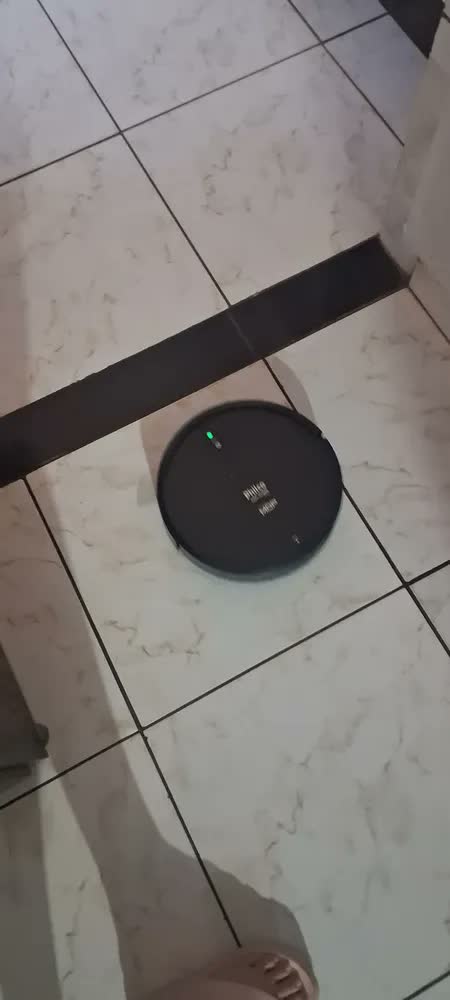 foto de Aspirador de pó robô philco 3 em 1 pas23 Com Mop Preto