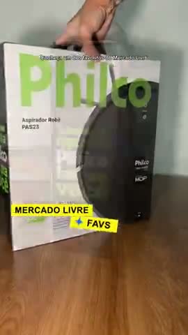 vídeo do produto