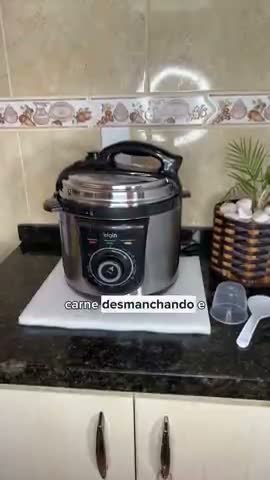 vídeo do produto
