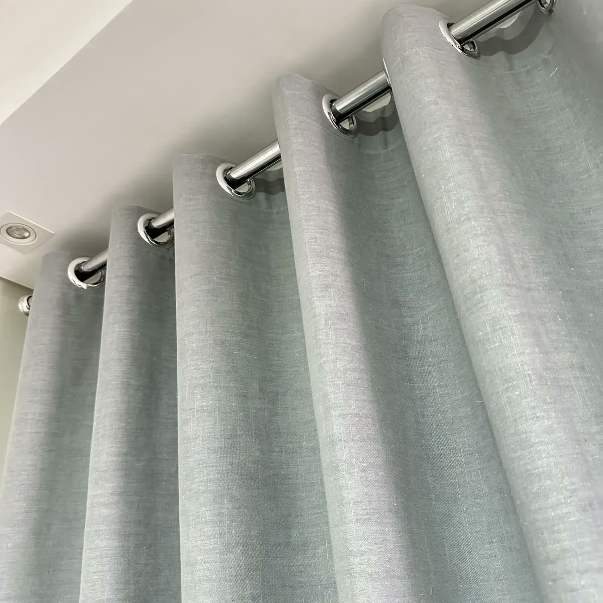 Cortina Blackout Linho Vedação 100% Para Varão 2,80x1,70