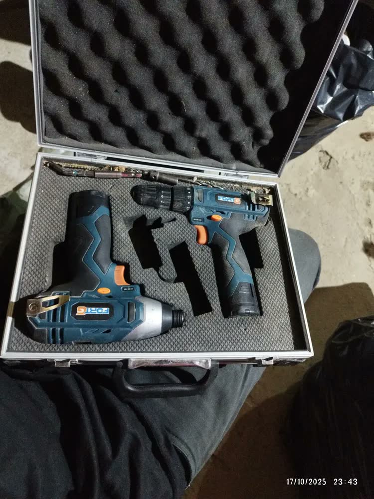 foto de Kit Parafusadeira Impacto 1/4
