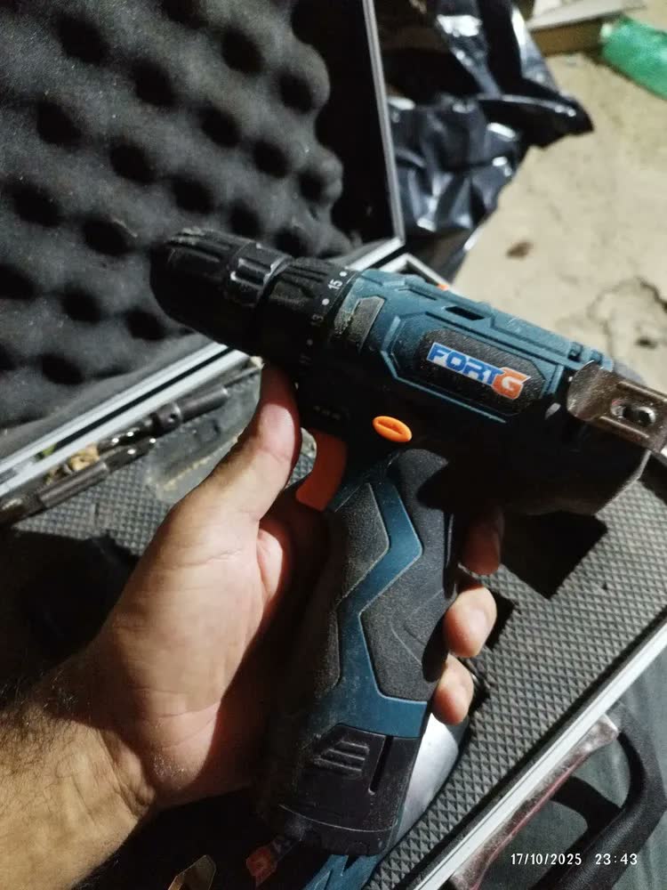 foto de Kit Parafusadeira Impacto 1/4
