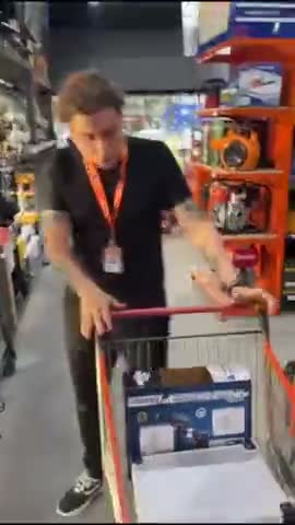 vídeo do produto
