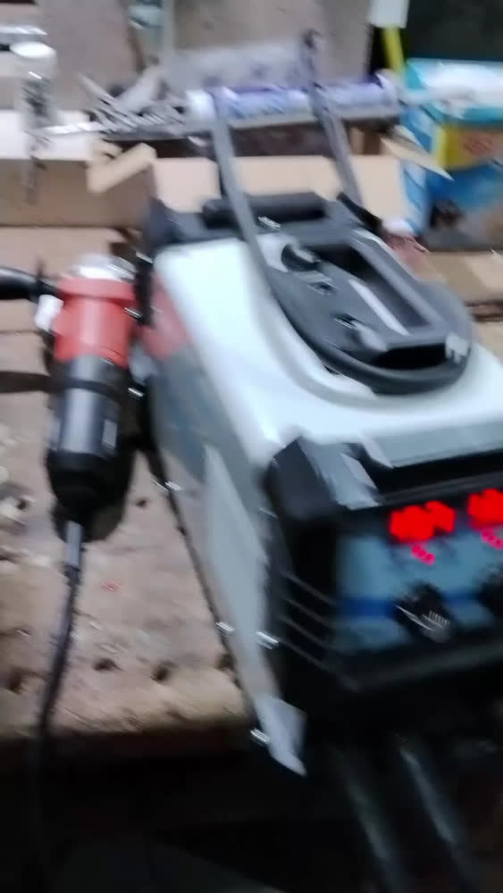 foto de Máquina Solda Inversora Mig+tig+mma 3 Em 1 Dobevi