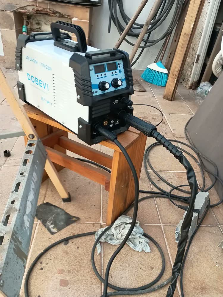 foto de Máquina Solda Inversora Mig+tig+mma 3 Em 1 Dobevi