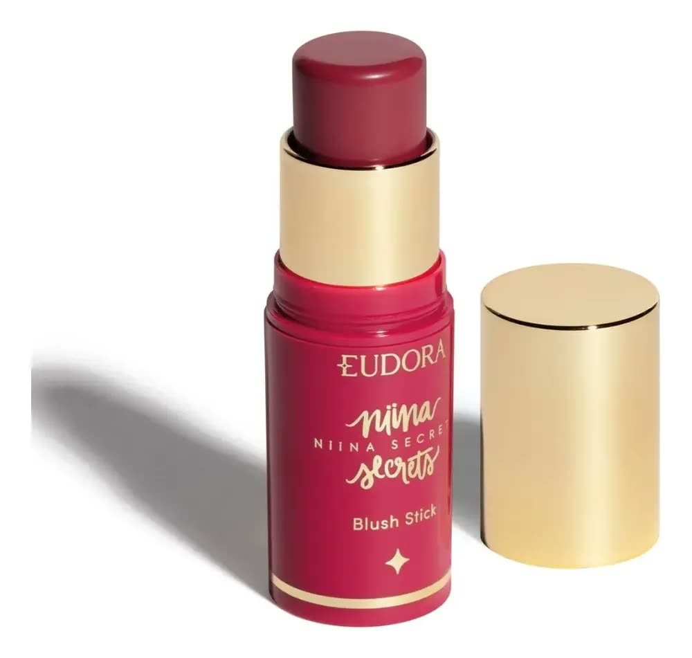 Blush Stick Daily Niina Secrets - A Cor Tom Da Maquiagem Malva