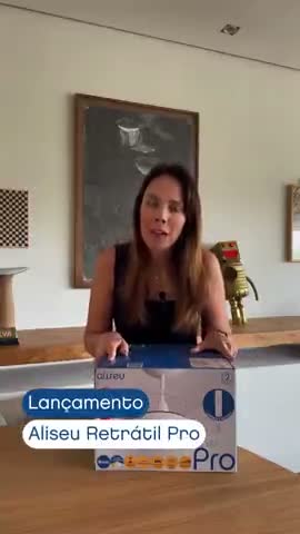 vídeo do produto