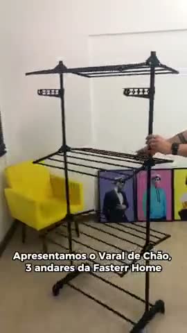 vídeo do produto
