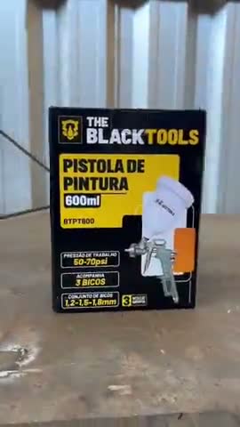 vídeo do produto