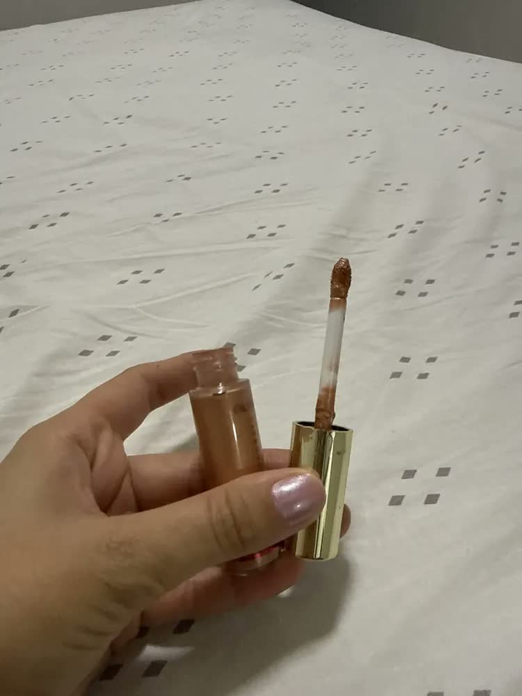 foto de Iluminador Líquido Luminous Niina Secrets A Cor Tom Da Maquiagem Rose