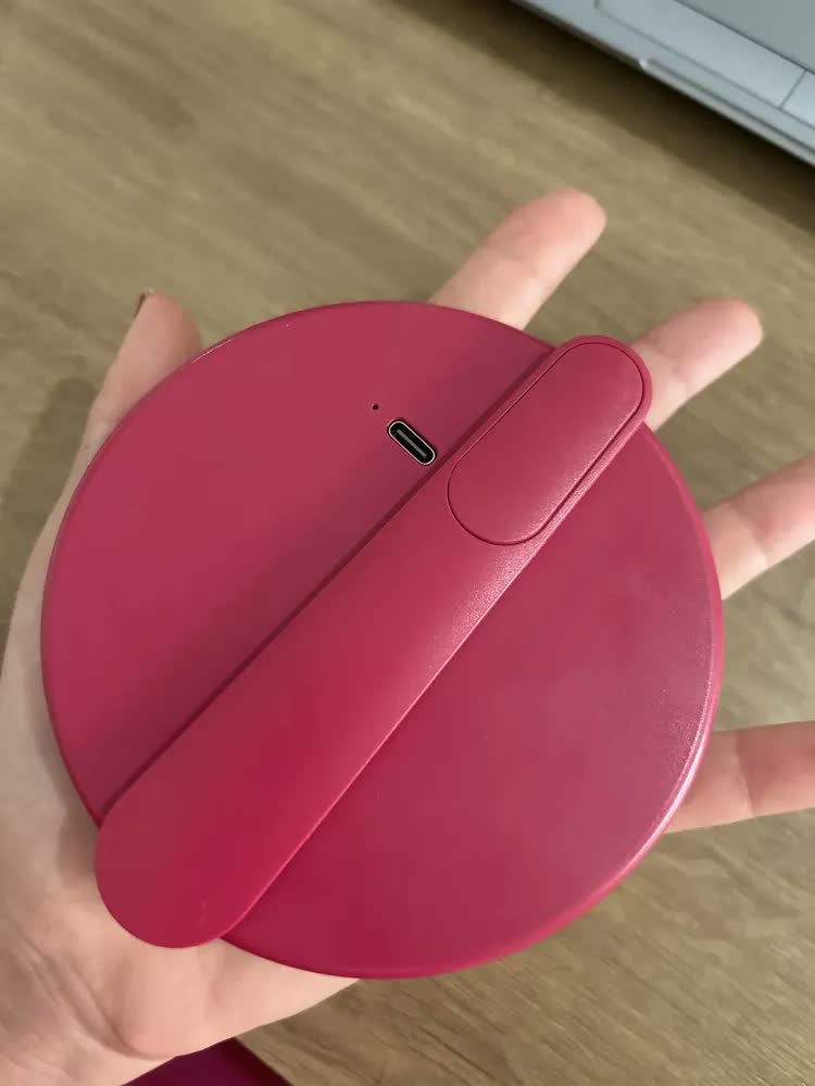 foto de Espelho Led Eudora Nina Secrets Cor Rosa