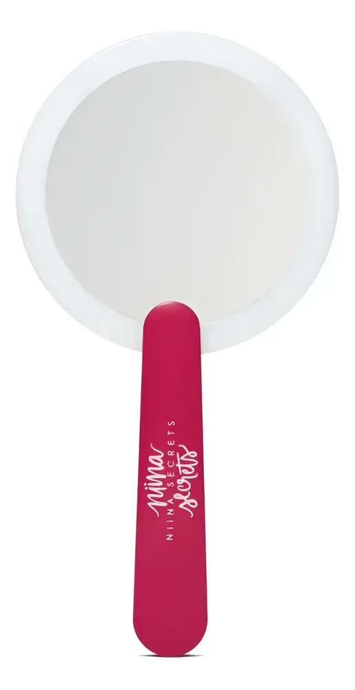 Espelho Led Eudora Nina Secrets Cor Rosa