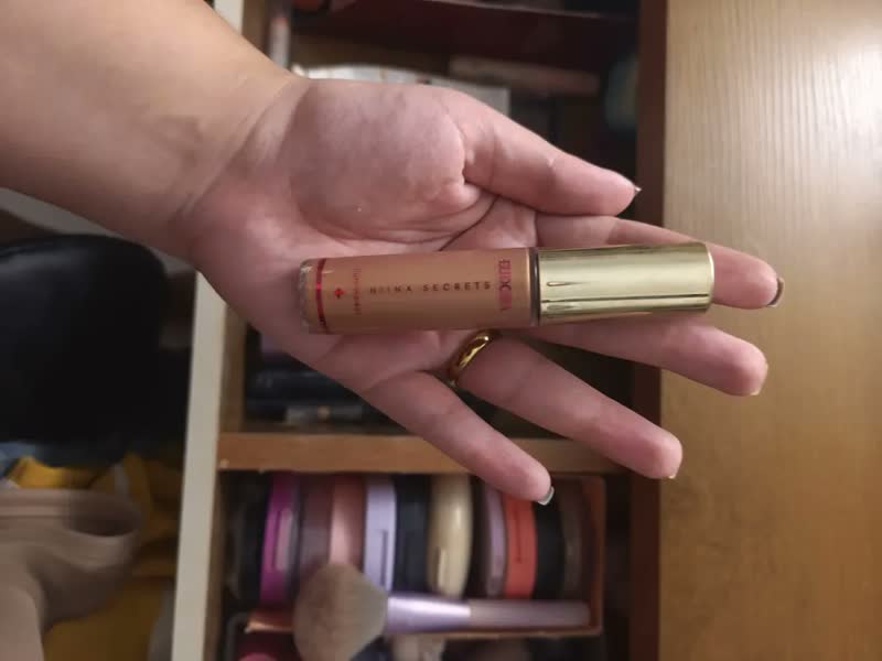 foto de Iluminador Líquido Luminous Niina Secrets Eudora 10ml Tom Da Maquiagem Bronze