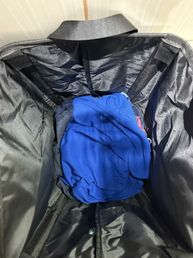 foto de Cesto De Roupa Dobrável 80l Grande Retangular Com Alças Resistentes, Cesto Roupa Suja Ideal Para Banheiro Lavanderia Quartosnigjat 0008 Cor Cinza Lisa