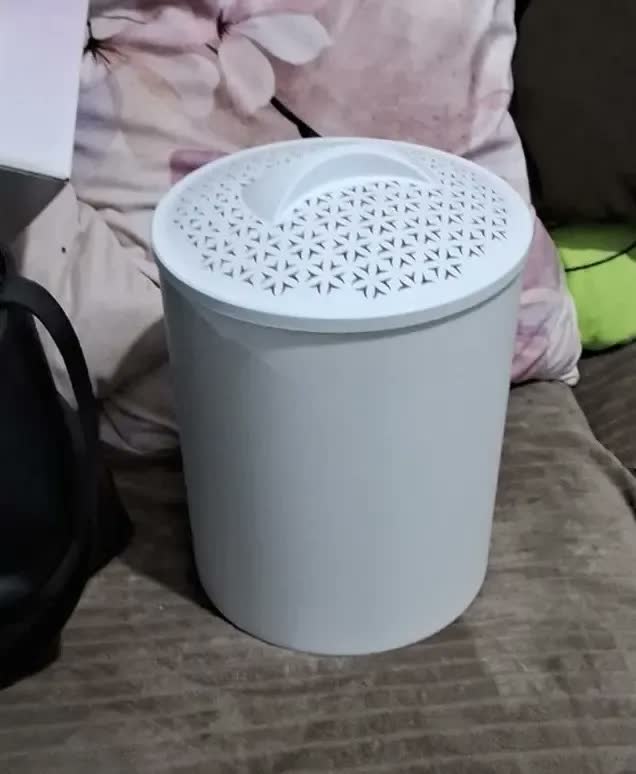 foto de Lixeira Antiodor Fraldas + Cesto De Roupas Bebe