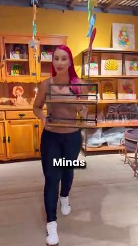 vídeo do produto