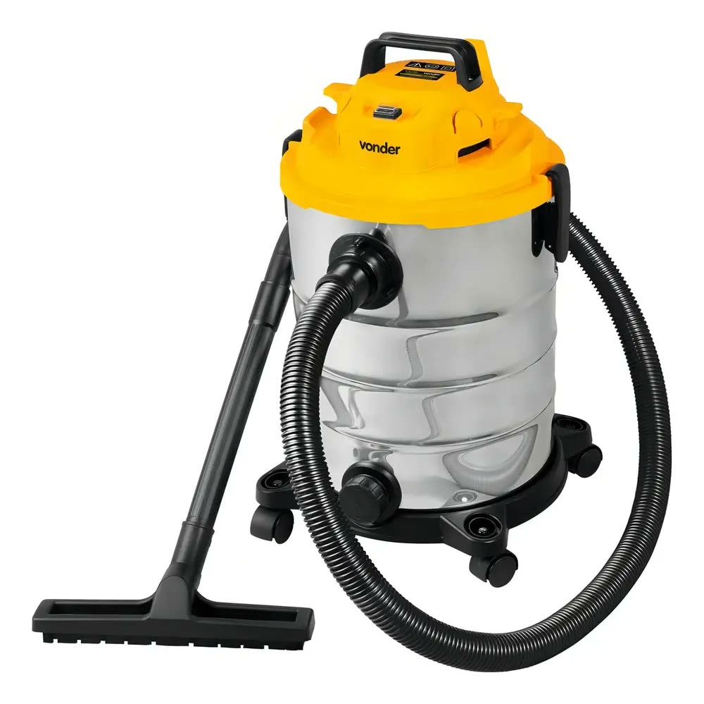 Aspirador De Pó e Líquidos 1200w 30 Litros Apv 1230 Linha Profissional Vonder