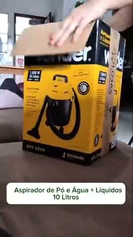 vídeo do produto