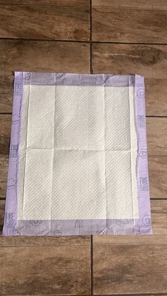foto de Tapete Higienico para Cães Ultra Pads Lavanda 60x60 30 Un Petlike