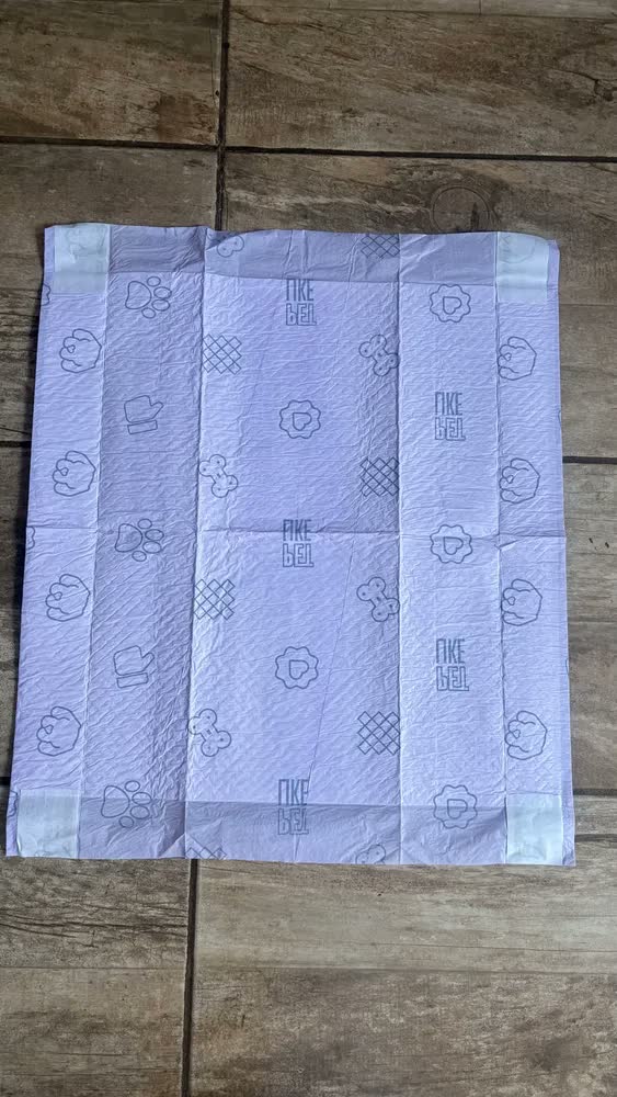 foto de Tapete Higienico para Cães Ultra Pads Lavanda 60x60 30 Un Petlike