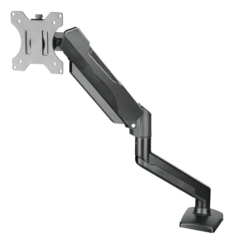 Suporte Ergonômico Articulado De Mesa Para Monitor Tela 14