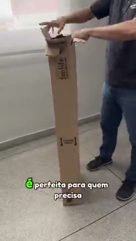 vídeo do produto