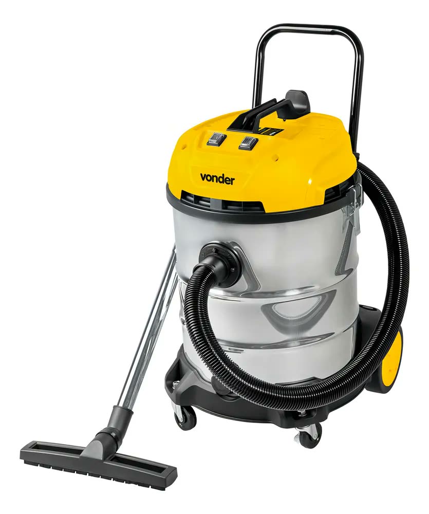 Aspirador De Pó Profissional 2.400w 60 Litros Apv 2460 Vonder
