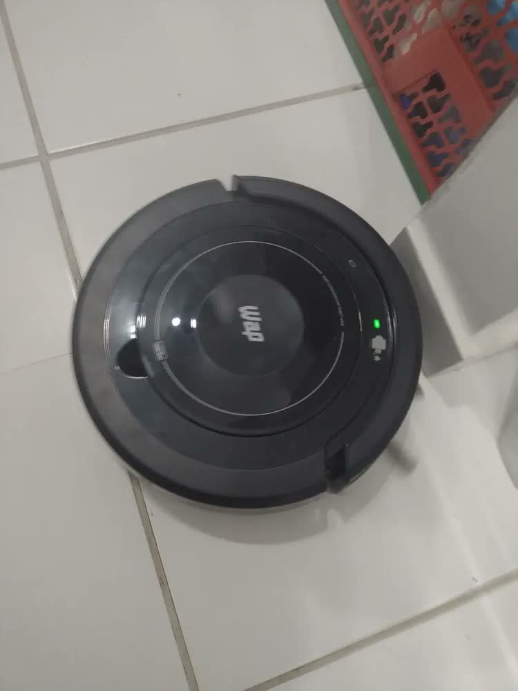 foto de Aspirador De Pó Robô 3 Em 1 Robot W100 Preto Wap Bivolt Preto