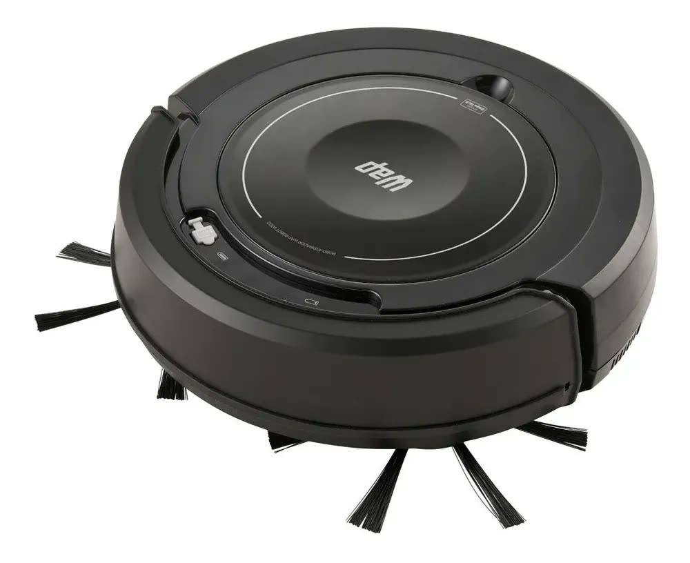 foto de Aspirador De Pó Robô 3 Em 1 Robot W100 Preto Wap Bivolt Preto