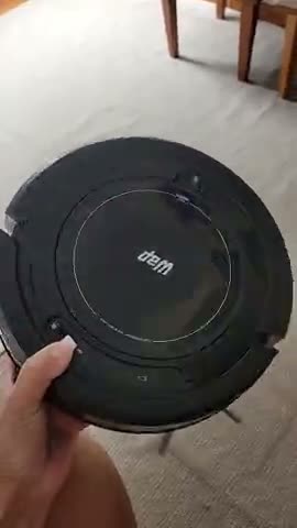 vídeo do produto
