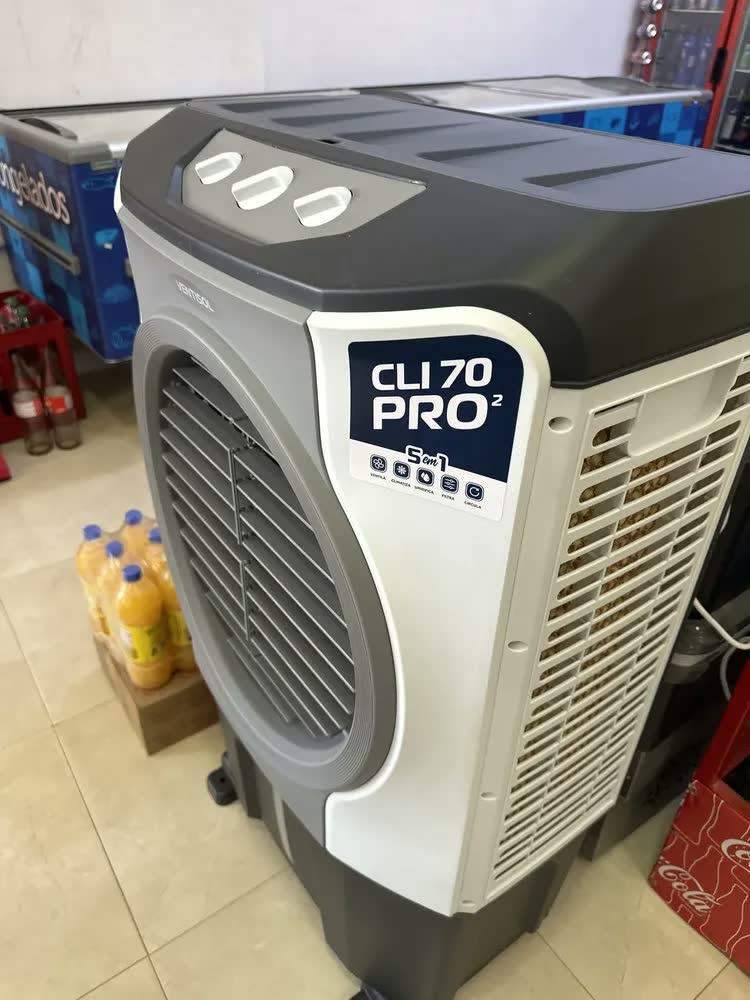 foto de Climatizador Cli70pro-02 70l Ventisol Cinza