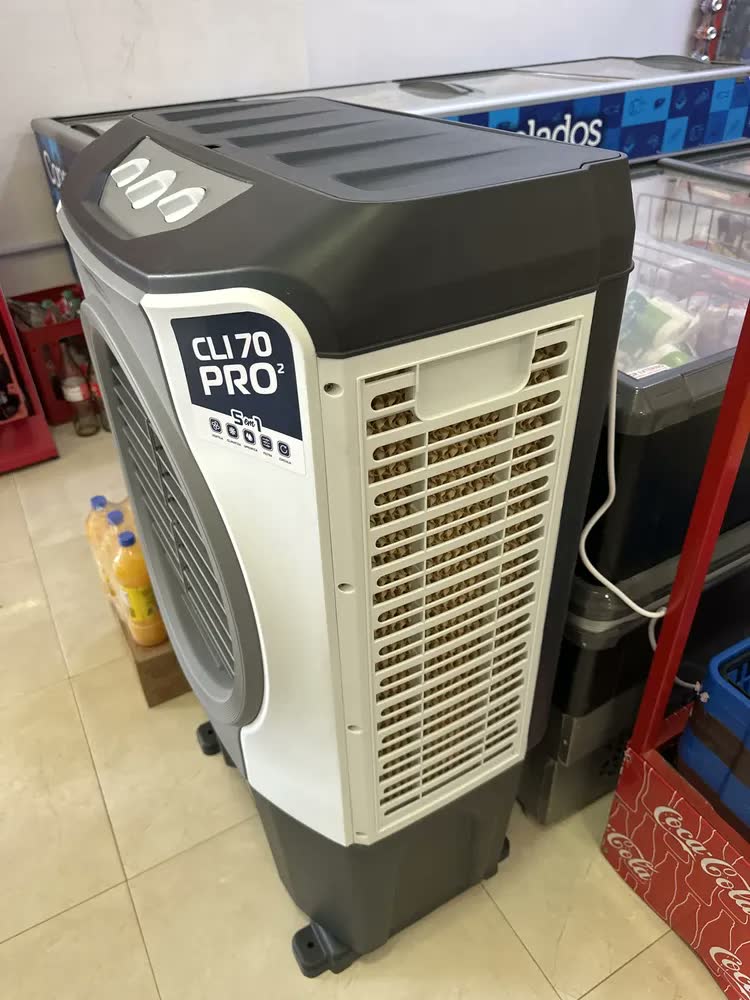 foto de Climatizador Cli70pro-02 70l Ventisol Cinza