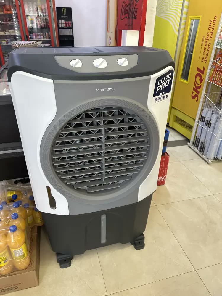 foto de Climatizador Cli70pro-02 70l Ventisol Cinza