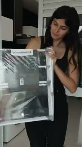 vídeo do produto
