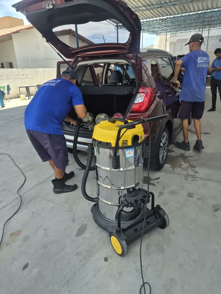 foto de Aspirador De Pó E Líquidos 3.600w Apv 3690 Vonder Amarelo