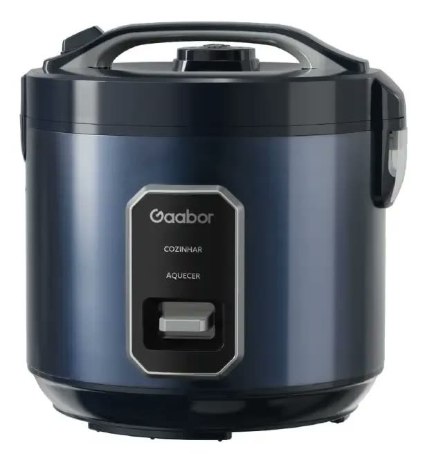 Panela Elétrica De Arroz Marinus 15 Xícaras Gaabor 700w Cor Azul-escuro Frequência 60hz