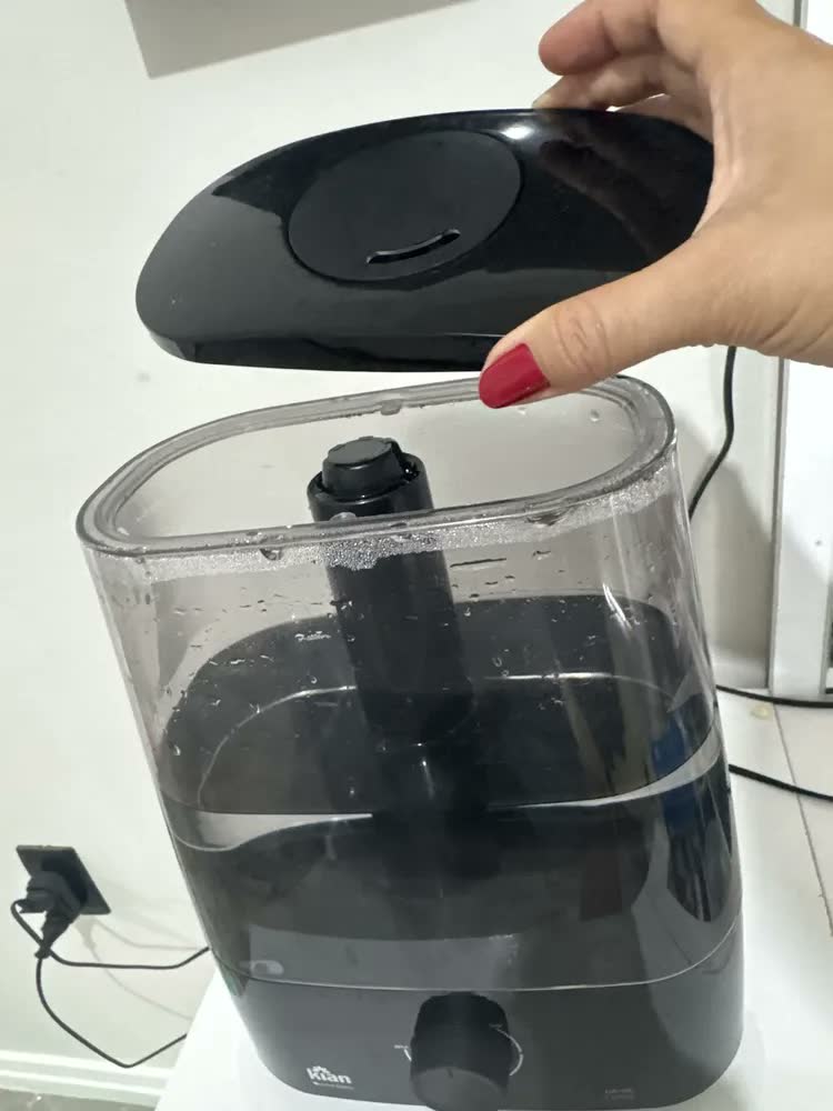 foto de Umidificador de Ar Kian Ultrassônico 5 L Bivolt com Desligamento Automático