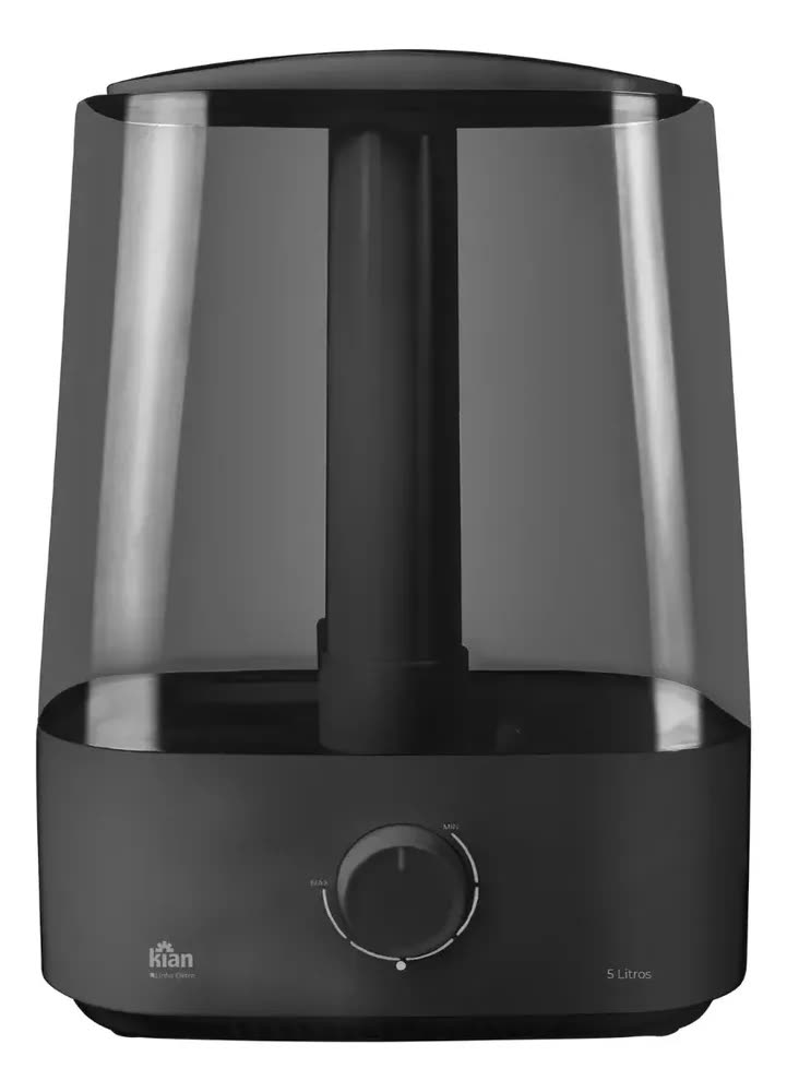 Umidificador de Ar Kian Ultrassônico 5 L Bivolt com Desligamento Automático