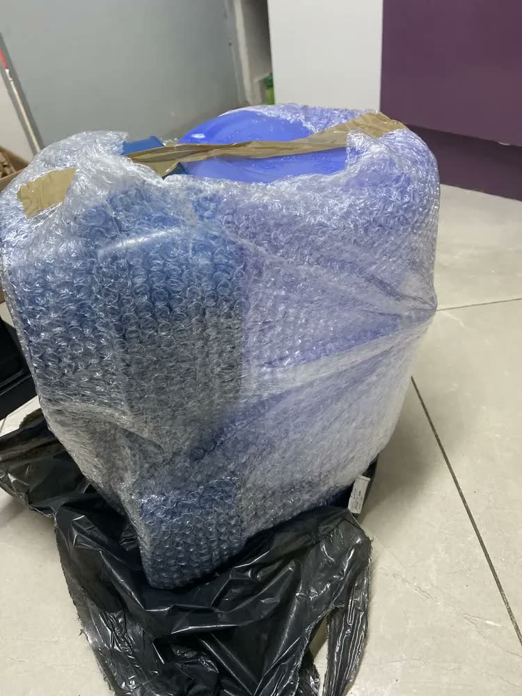foto de Kit Bebedouro Comedouro Automático Pet Grande Azul 10L Antiengasgo 4kg Ração