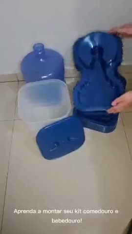 vídeo do produto