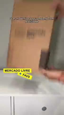 vídeo do produto