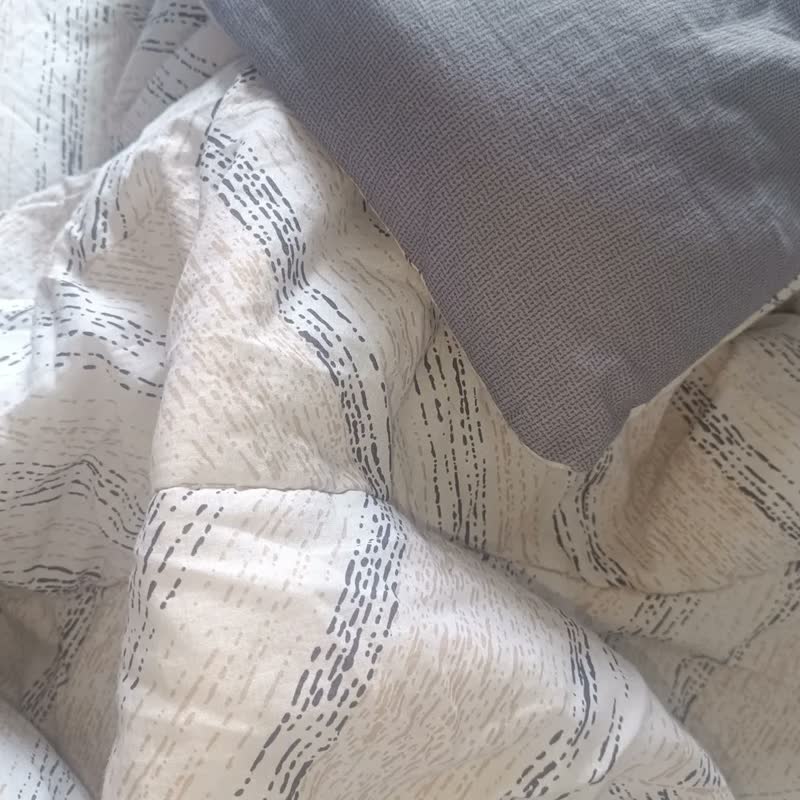 foto de Edredom Casal Dupla Face Grosso 100% Algodão Fred Karsten