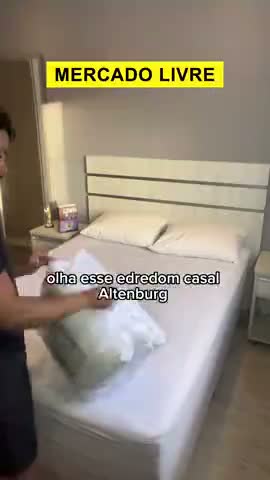 vídeo do produto