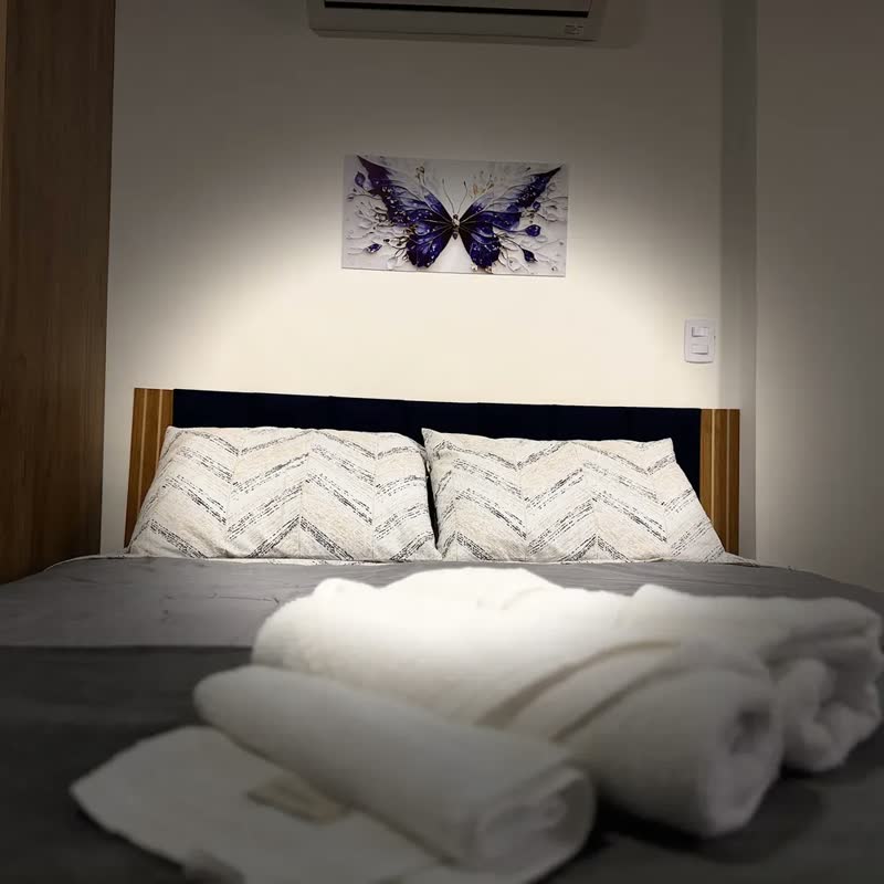 foto de Jogo De Cama Queen Fred 100% Algodão 4 Peças Cinza Karsten