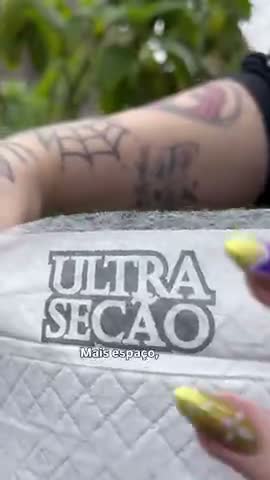 vídeo do produto